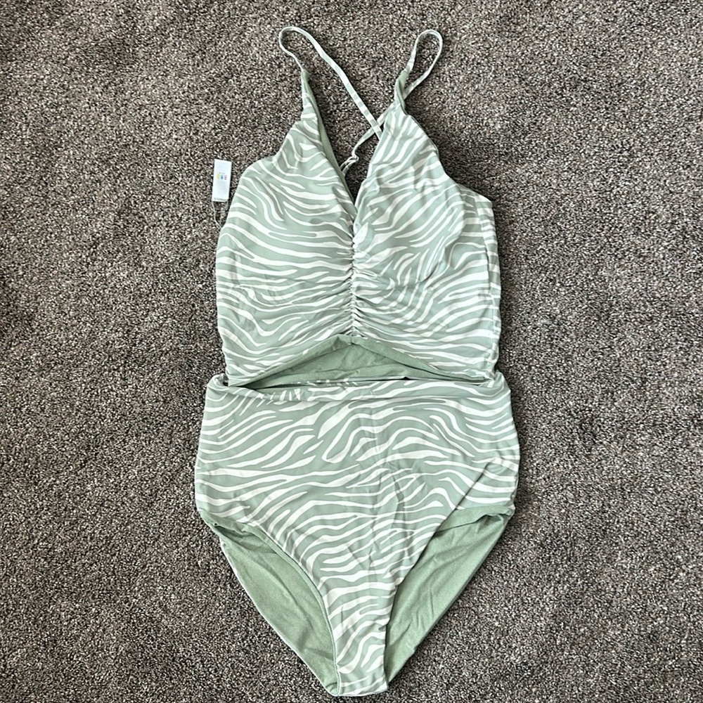 RAD Swimwear Harper reversible tankini